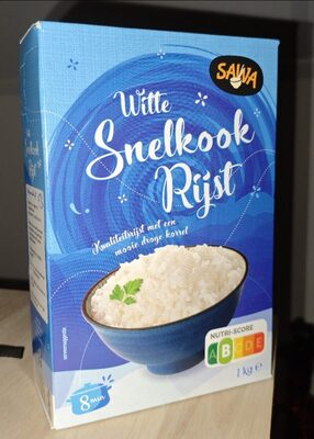 Witte Snelkook Rijst