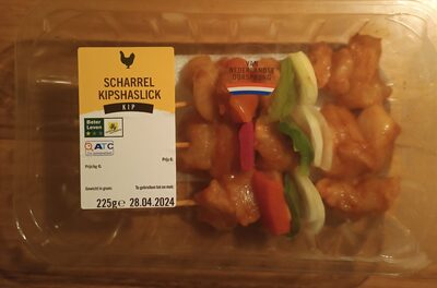 Scharrel kipshaslick