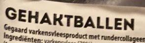 Gehaktballen