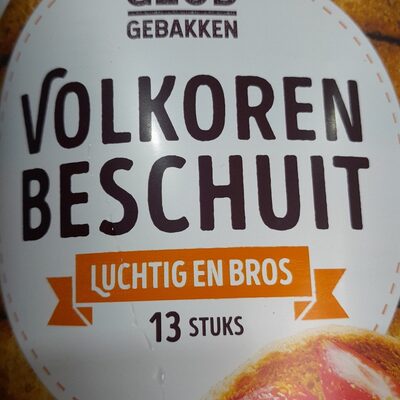 Volkoren Beschuit
