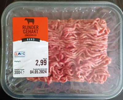 Rundergehakt ongekruid