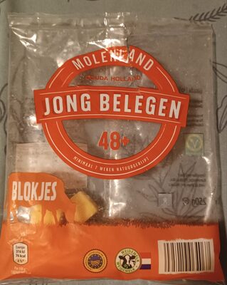 Jong belegen 48+ blokjes