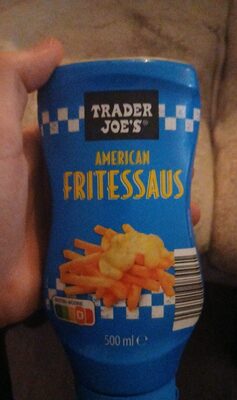 500 ml e TRADERA JOE AMER AN FRITESSAUS Serveersug