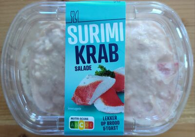 Surimi-krabsalade