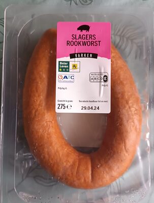 Slagersrookworst
