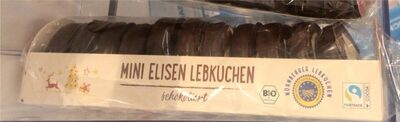 Elisenlebkuchen schokoliert