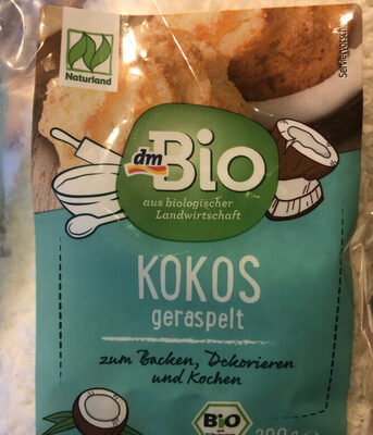 Kokos geraspelt