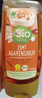 Zimt Agavensirup