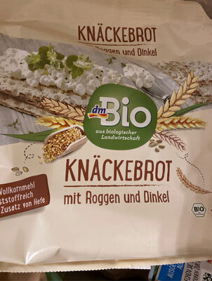 Knäckebrot Roggen & Dinkel