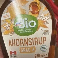 Ahornsirup - Grad A