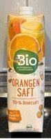 Orangen-Direktsaft