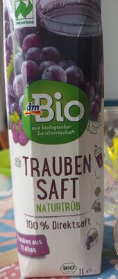 Trauben-Direktsaft