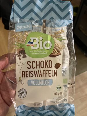 Schoko Reiswaffel