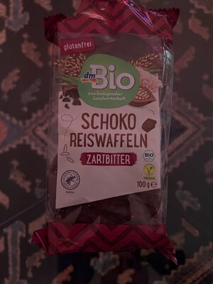 Schokoreiswaffeln