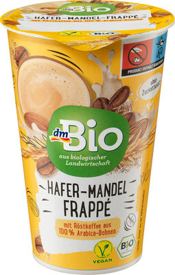 Mandel-Hafer Frappé