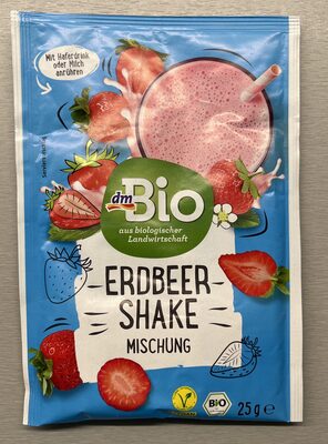 Jahodový shake
