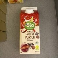Winter Frucht Punsch Holunder