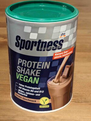 Protein Shake vegan Schoko-Geschmack