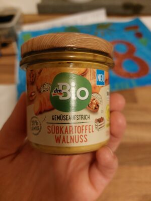 Aufstrich Süßkartoffel Walnuss