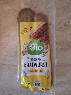 Vegane Bratwurst aus Seitan