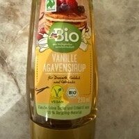 Vanille Agavensirup