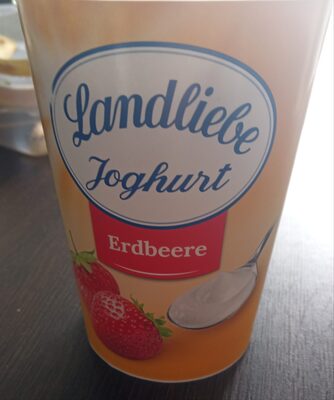 Joghurt Erdbeere