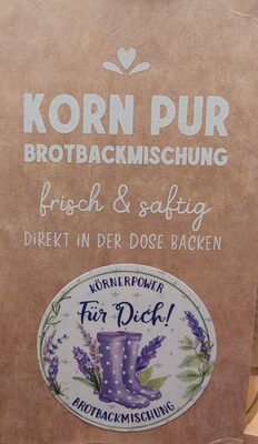 Korn Pur Brotbackmischung