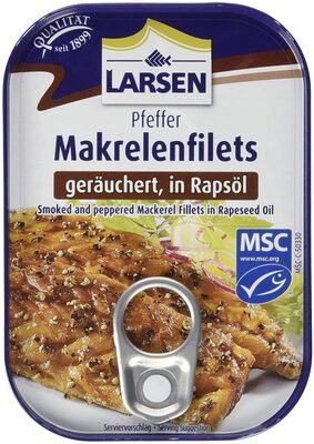 Pfeffer Makrelenfilets