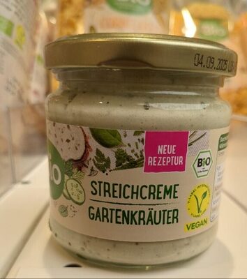 Streichcreme Gartenkräuter