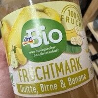 Fruchtmark Quitte, Birne & Banane