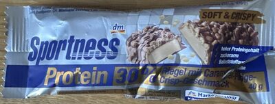 Protein-Riegel Caramel-Fudge Crisp