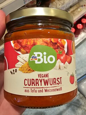 Vegane Currywurst
