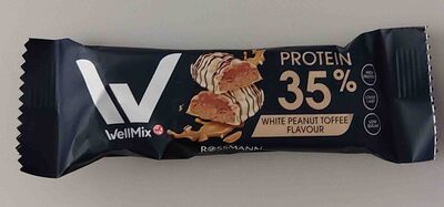 Protein White Peanut Toffee
