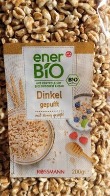 ener bio Dinkel gepufft