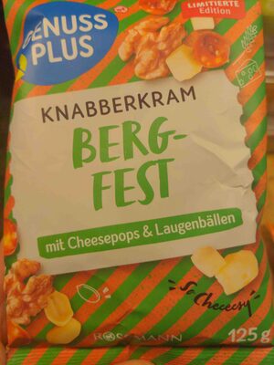 Bergfest Knabberkram