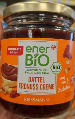 Datteln Erdnuss Creme
