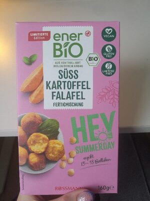 Süßkartoffel Falafel