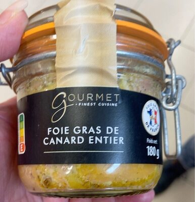 Foie gras de canard entier