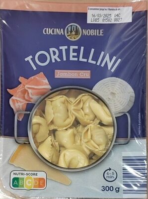 Tortellini jambon cru
