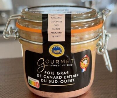 Foie gras de canard entier du Sud-Ouest