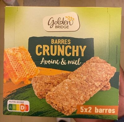 Barres CRUNCHY