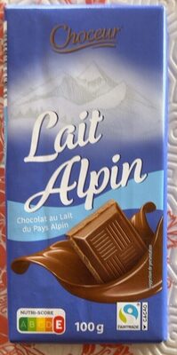 Lait alpin