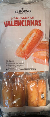 Magdalenas valencianas