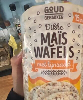 MASZ WAFELS met lijnzaad