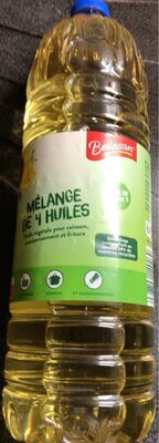 Mélange De 4 Huiles