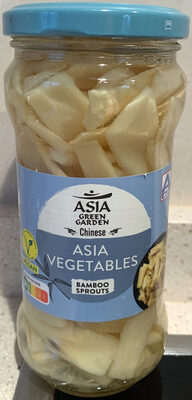 Asia vegetables bamboo sprouts