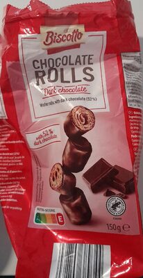 Biscotto Chocolate Rolls