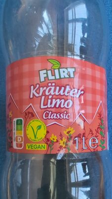 Kräuter Limo Classic