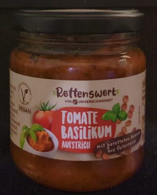 Tomate Basilikum Aufstrich