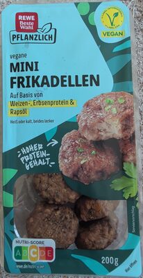 Mini Frikadellen